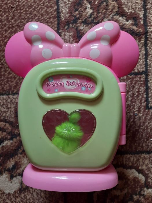 Игрушечный холодильник Микки Маус