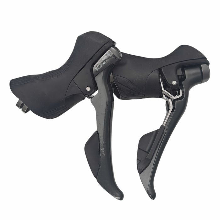 SHIMANO TIAGRA 4700 2x10 klamkomanetki manetki klamki szosowe gravel mechaniczne