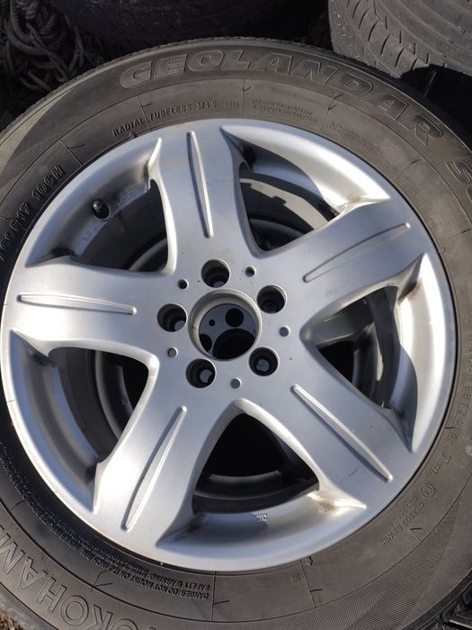 Felgi aluminiowe Mercedes Ml 5x112 R17 Opony letnie