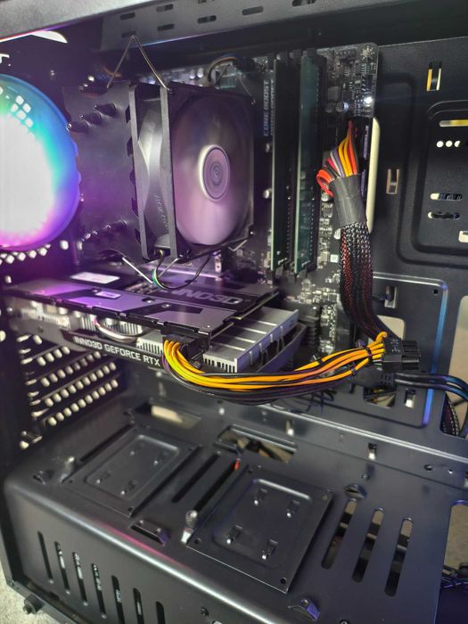 Ігровий системник Ryzen 5 4500 16gb ddr4 RTX 2060 6GB SSD 512 gb