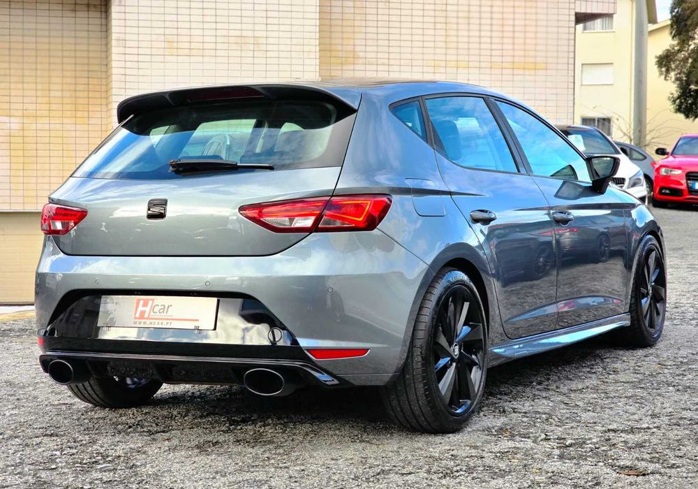 SEAT LEON 5F FR 1.6TDI 110CV "LOOK CUPRA"