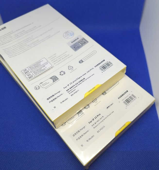 Чохол Бампер + скло камери Baseus Iphone 15 PRO  Чехол Стекло камеры