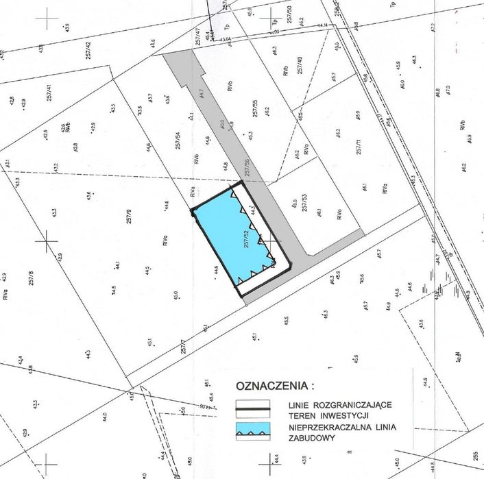 Stare Bielice - działka z warunkami zabudowy - Widok 3
