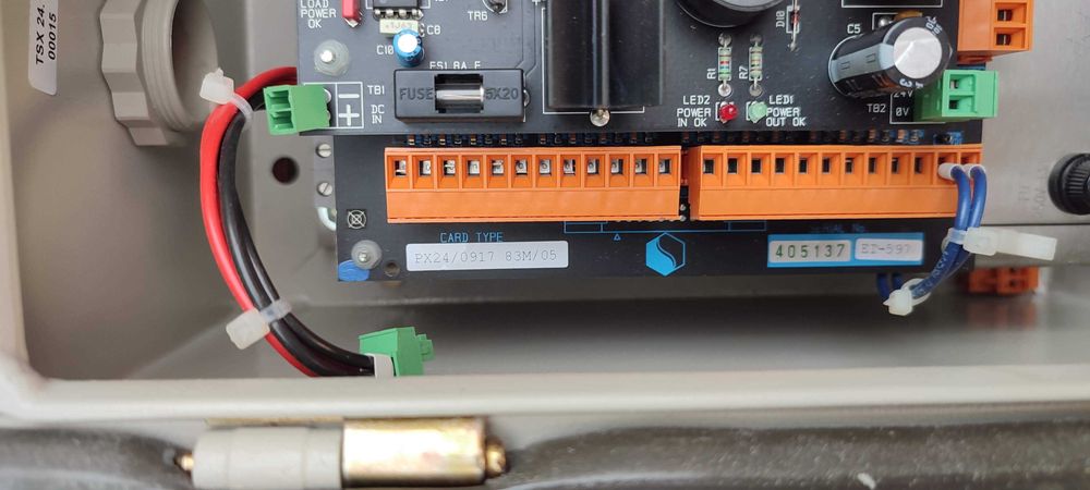 Oryginalna stacja telemetryczna TSX 24.1 VAE Controls