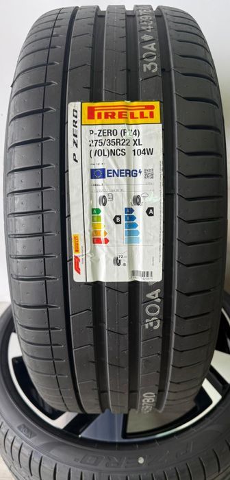 Volvo Xc90 koła Alu 275/35r22 Pirelli Nowe Lato Oryginał 2025 rok
