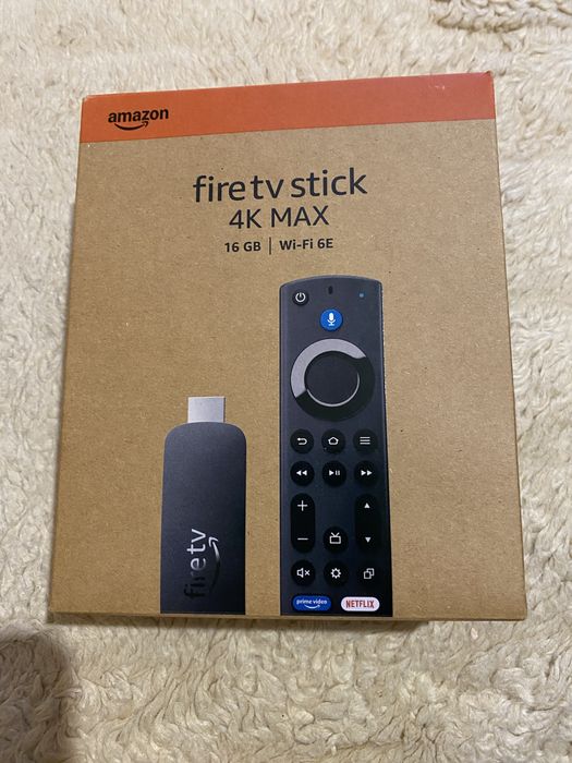Fire TV stick 4k Max 16 GB