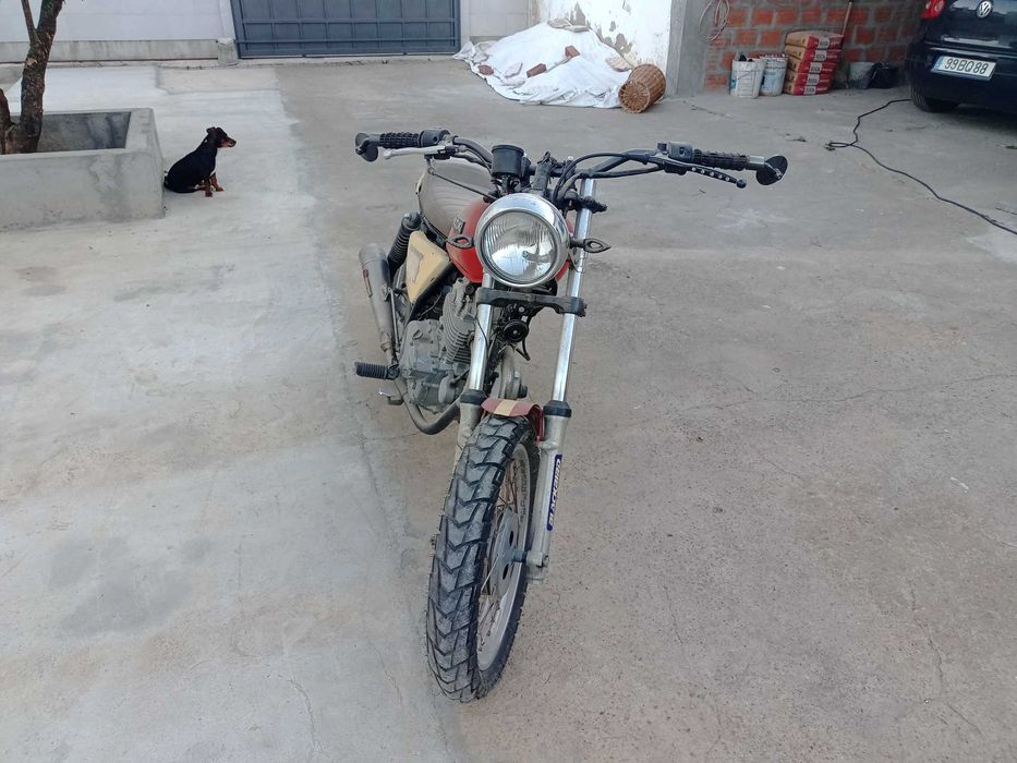 Moto, Suzuki GN. 250