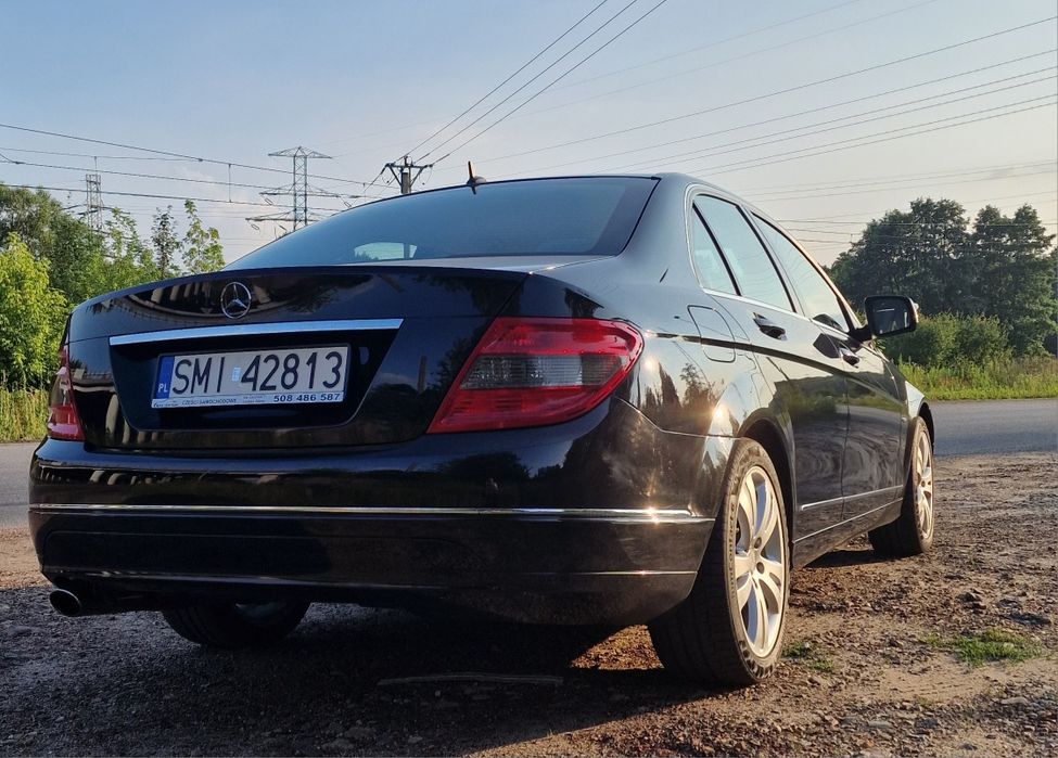 Mercedes C200 kompressor 184KM avantgarde