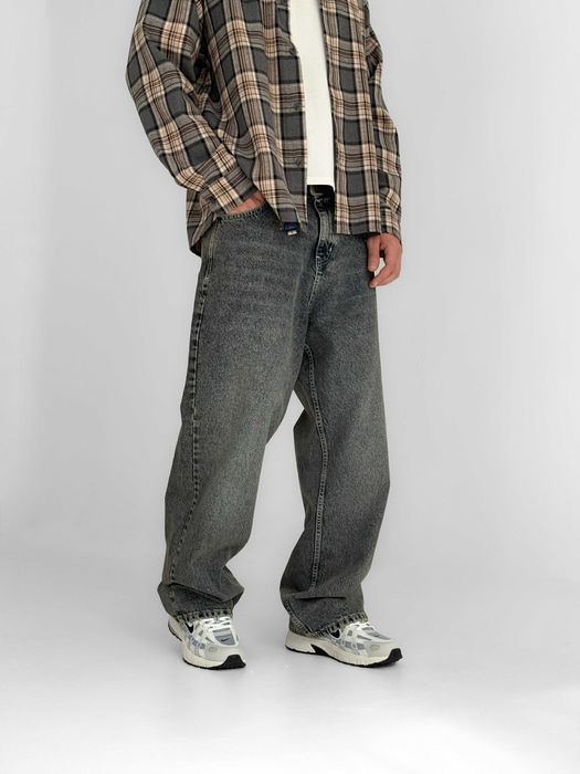 Джинси чоловічі baggy jeans, широкие джинсы мужские реп rap sk8 ск8 XS