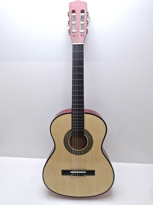 Gitara klasyczna, z pokrowcem, zadbana
