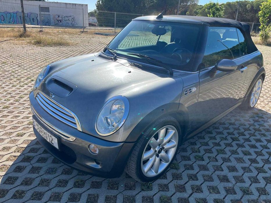MINI Cooper S Cabrio — 2006 — Nacional — 127.000 km