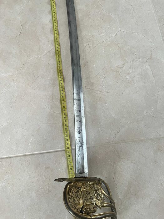 Szabla francuska kawalerii – szeregowy Korpus Ochrony Króla
