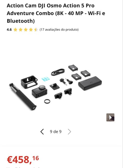 DJI Osmo Action 5 Pro Adventure Combo