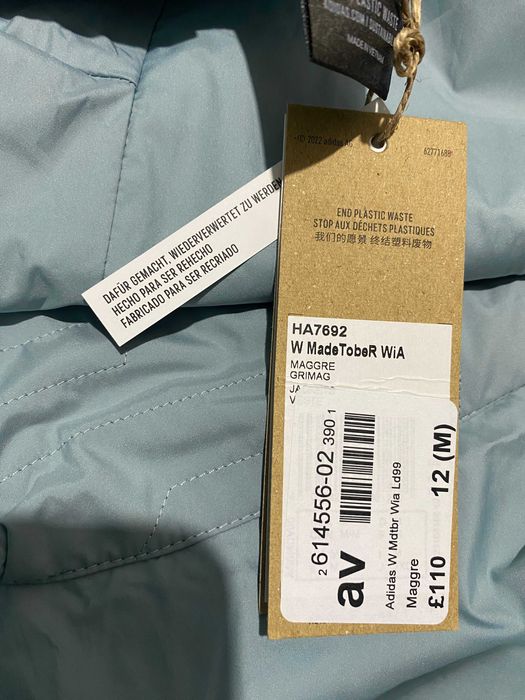 Жіночий анорак adidas TERREX MADE TO BE REMADE W (оригiнал)р-s/m