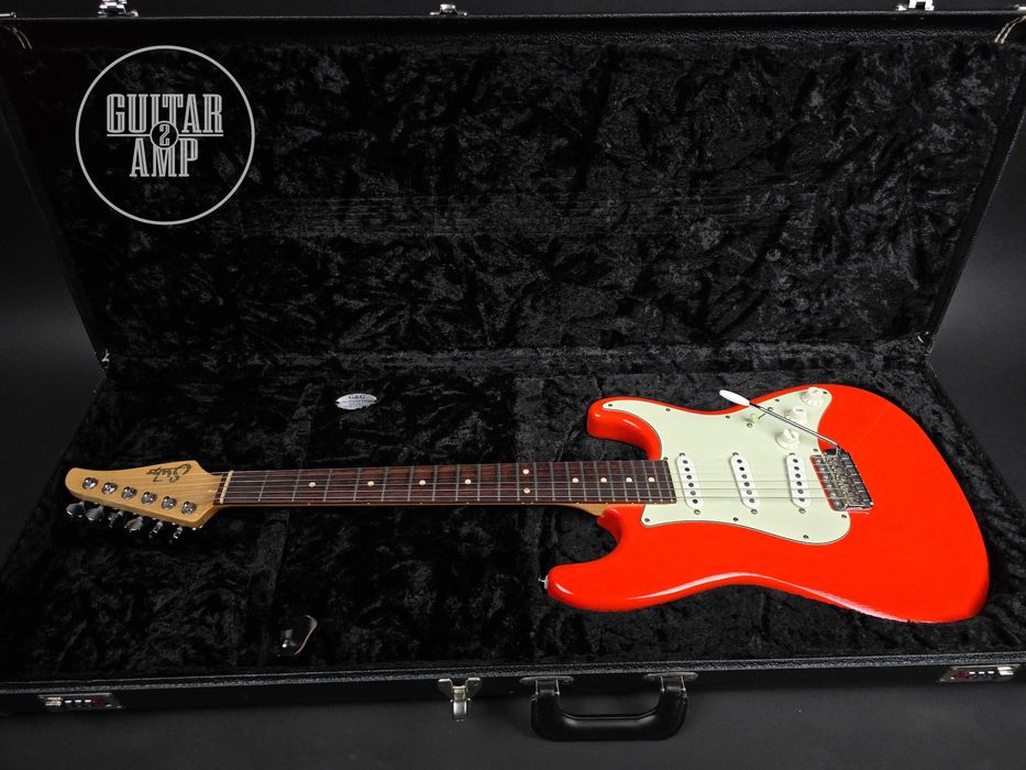 2014 Suhr Custom Classic S Custom Order Scott Henderson Spec