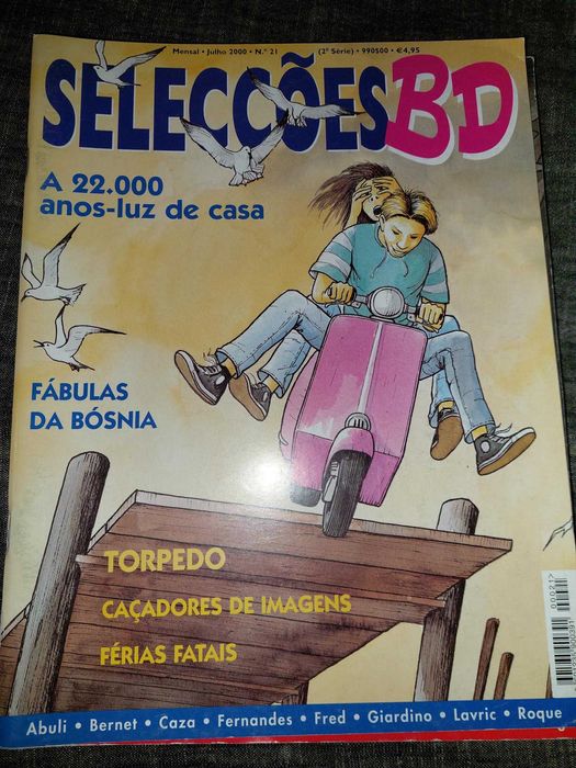 Selecções BD (2ª Série)