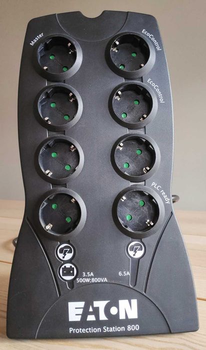 EATON Protection Station 800 VA – Bateria nova!!!
