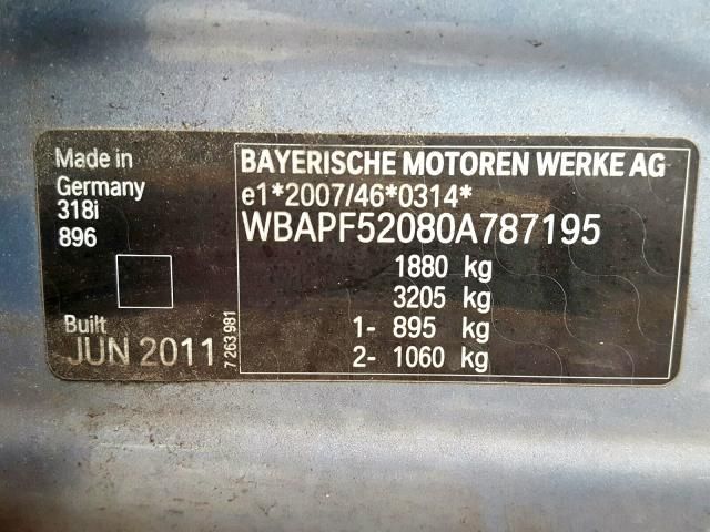 BMW M PAKIET E90 E91 BLUEWATER kod 896 POLIFT LCI Maska Zderzak Drzwi