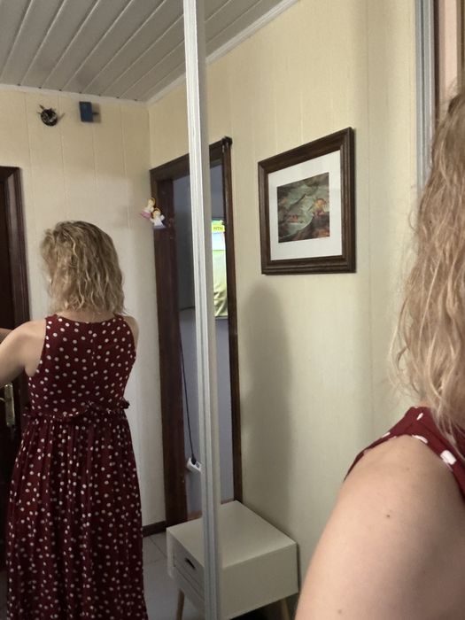 Летнее платье сарафан