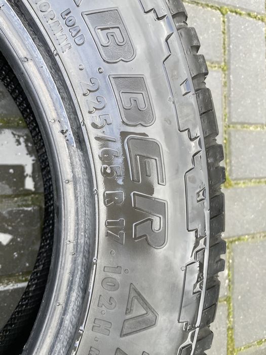 Opona AT Grabber General 225/65/17 r17 3015