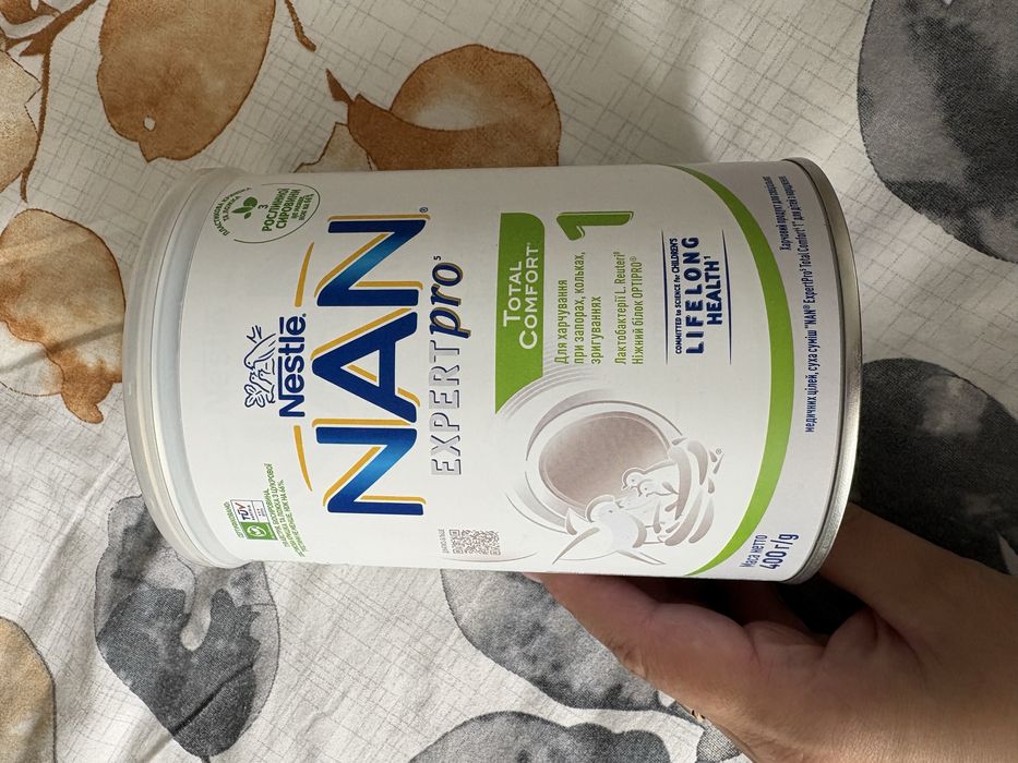 Суміш  NAN ExpertPro  Comfort 1  400g