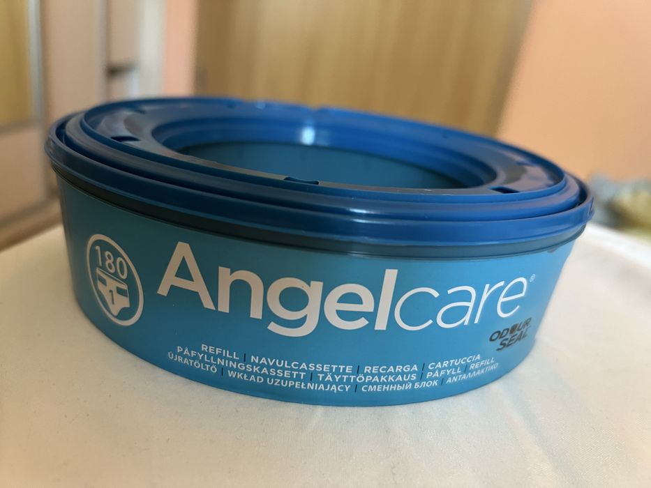 Pojemnik kosz na pieluchy Angelcare 2wkłady