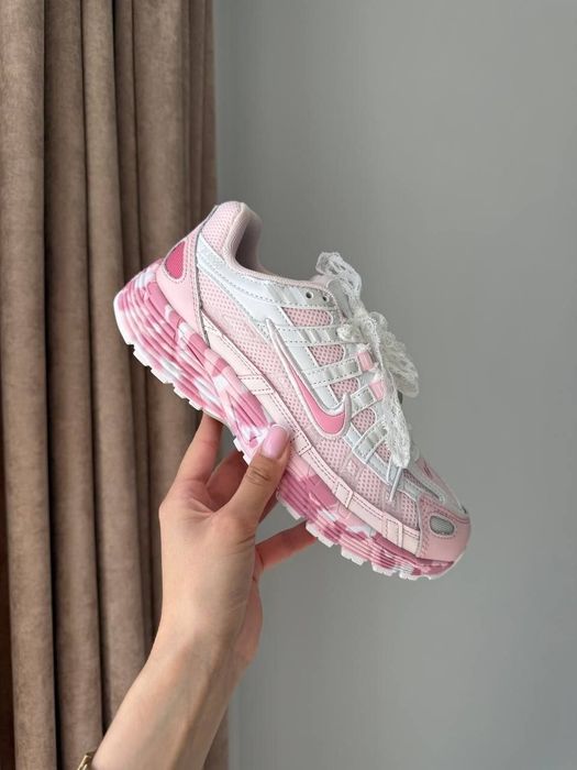 Жіночі кросівочки nike p-6000 custom pink / кросівка найк 37 38 39 40