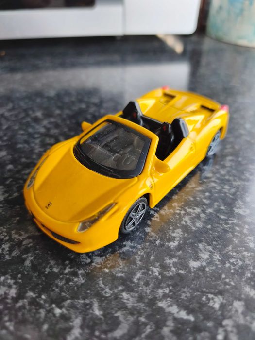 Miniatura Ferrari 458 Spider