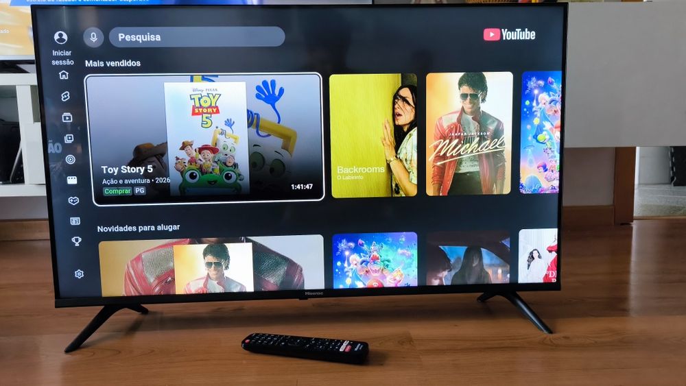 Smart TV Hisense Android 40A5700FA