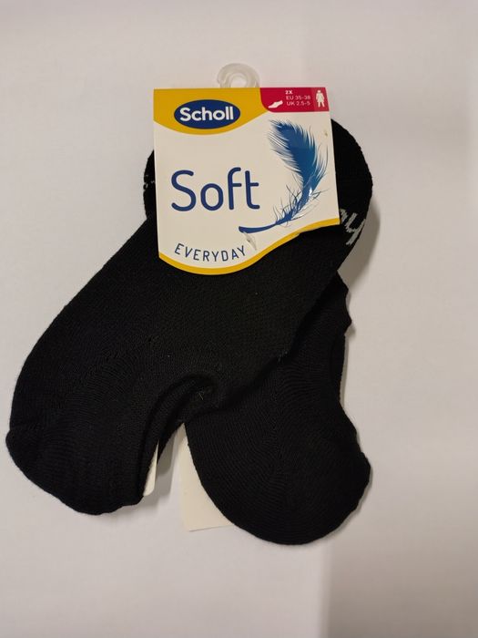 2 pares de meias Scholl