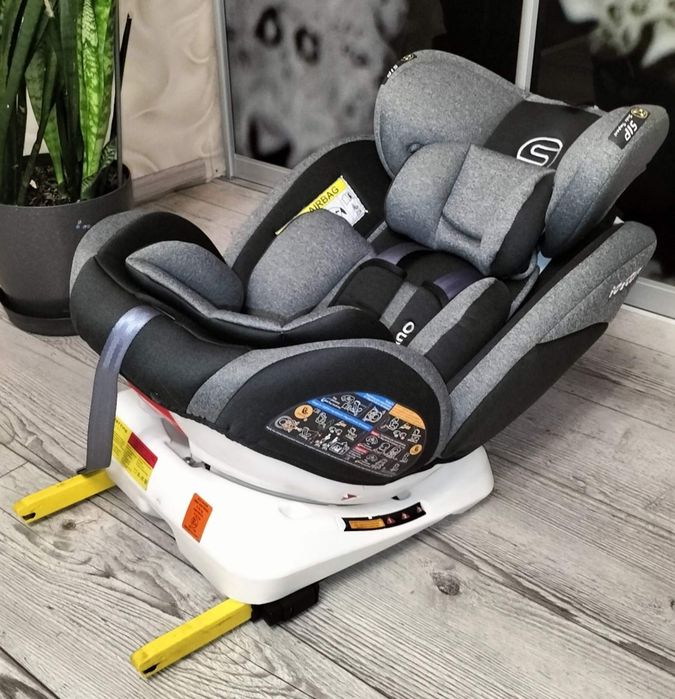 Дитяче автокрісло. Автокресло детское от 0-36кг Isofix