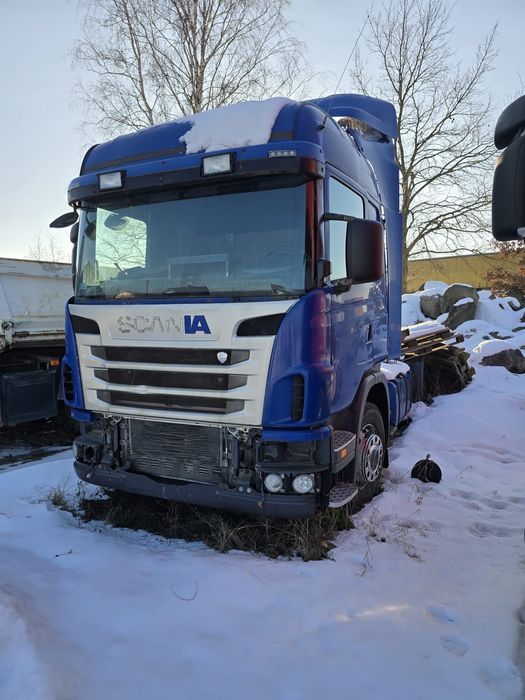 Kabina Scania G kompletna
