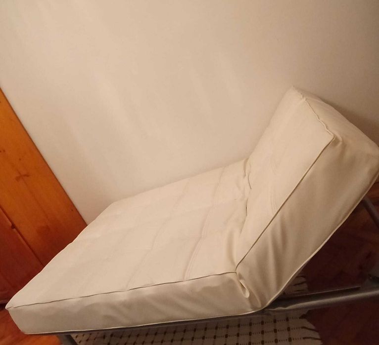 Sofá Cama branco