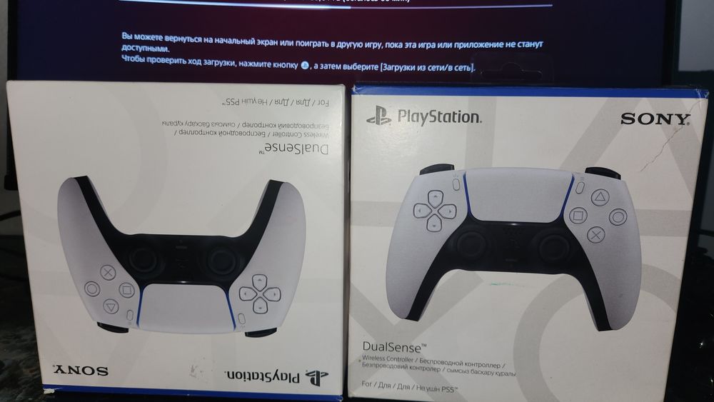 Dualsense white Playstation 5 стан новий