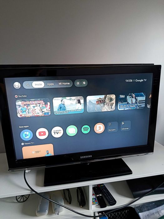 Vendo tv Samsung 32 polegadas