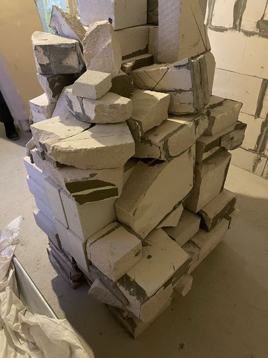 Газоблоки (б/у), 1-1.5 куба.