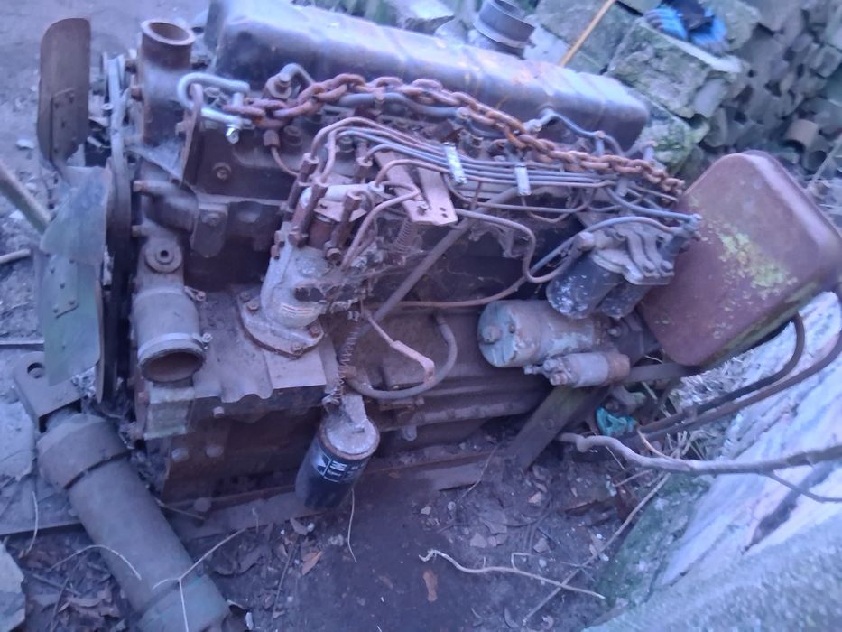 Silnik do kombajna claas