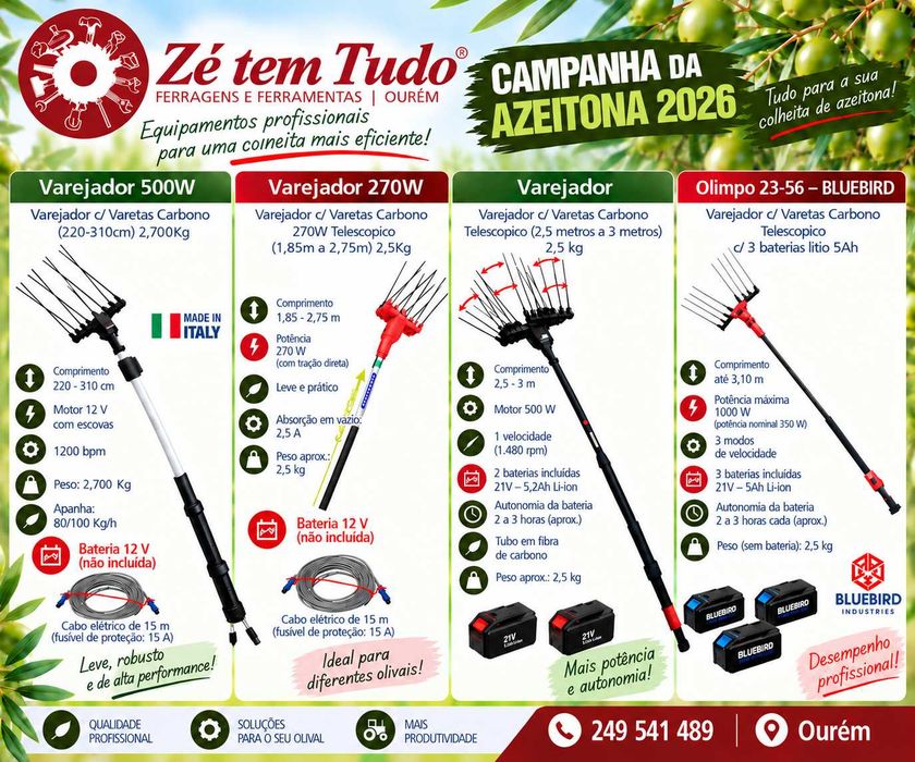 Varejador Azeitona