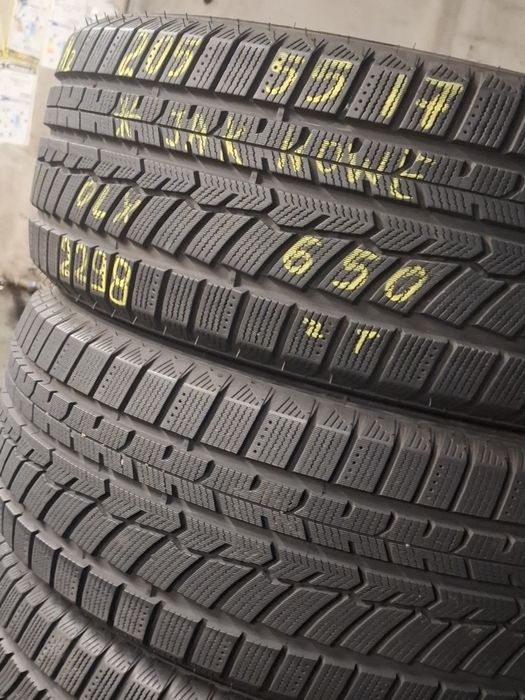 Sprzedam komplet opon fortuna snowfun