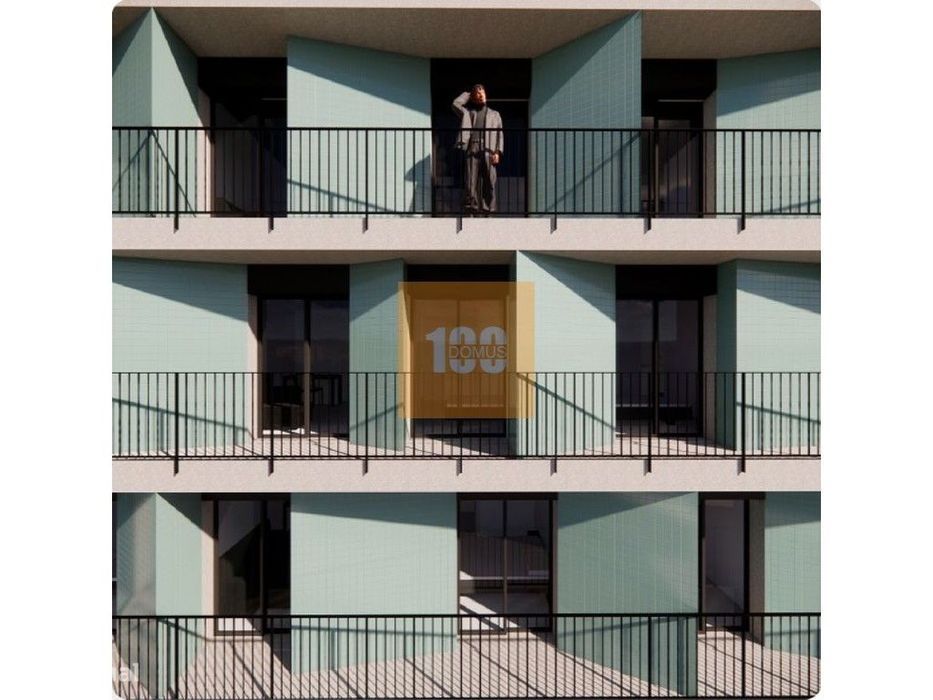 T0 varanda - Costa Cabral Flats