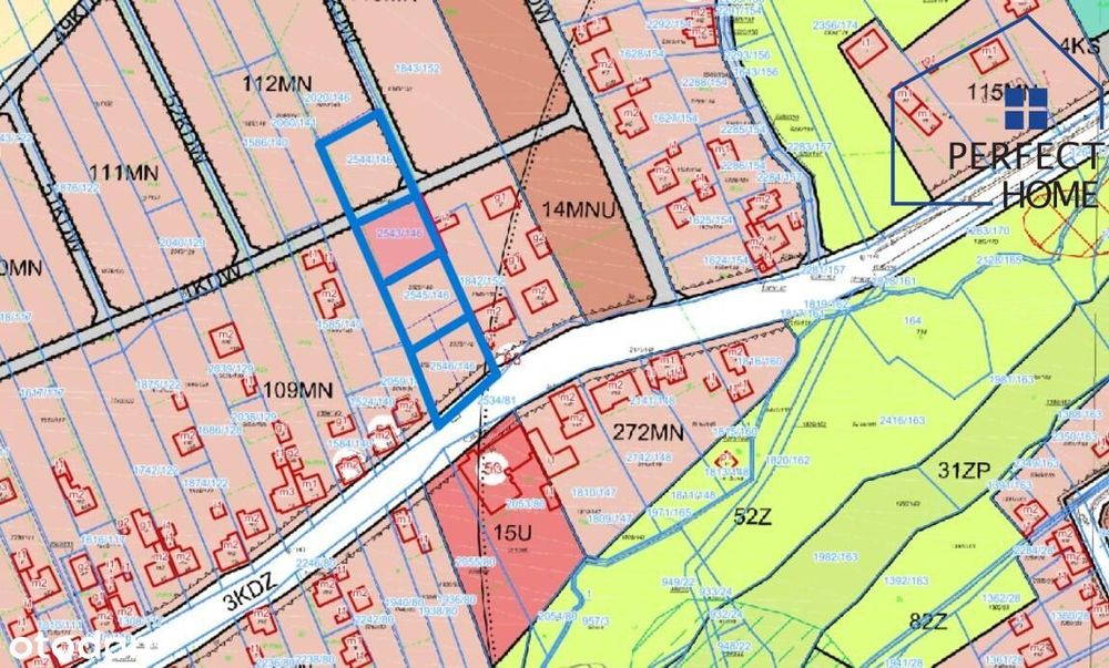 4 działki budowlane Pszów Doły okazja!