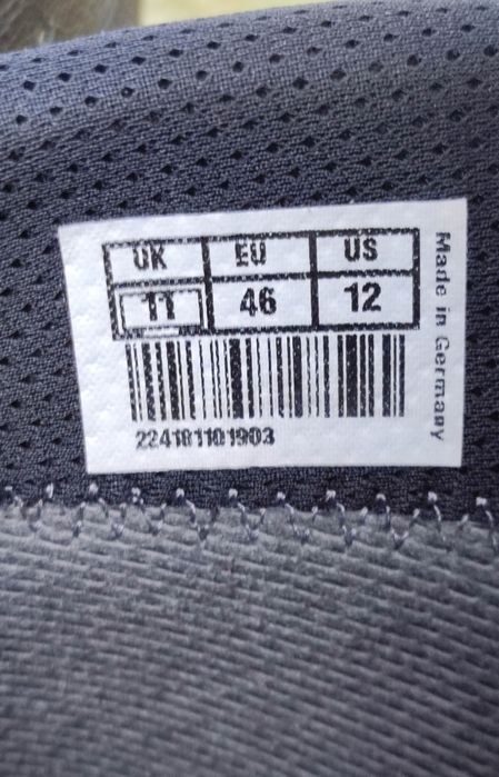 Haix Ranger BGS – taktyczne buty skórzane, stan bardzo dobry, rozm 46