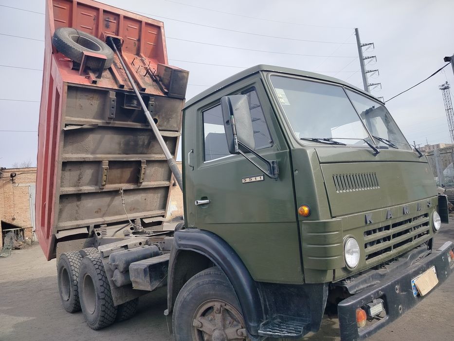 Продам КАМАЗ 5511 самоскид