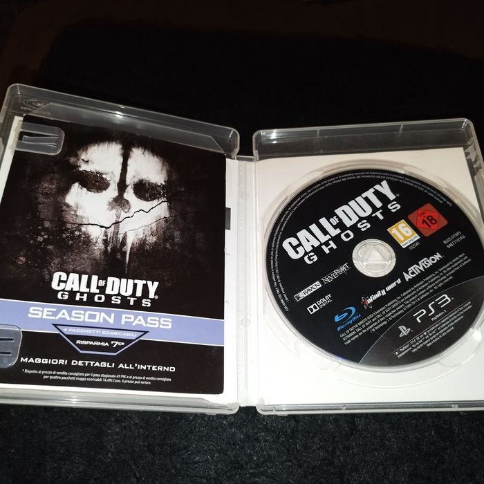 Call of Duty: Ghosts na konsolę PlayStation 3.
