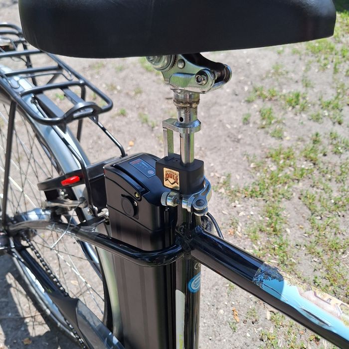 Męski rower elektryczny e-bike
