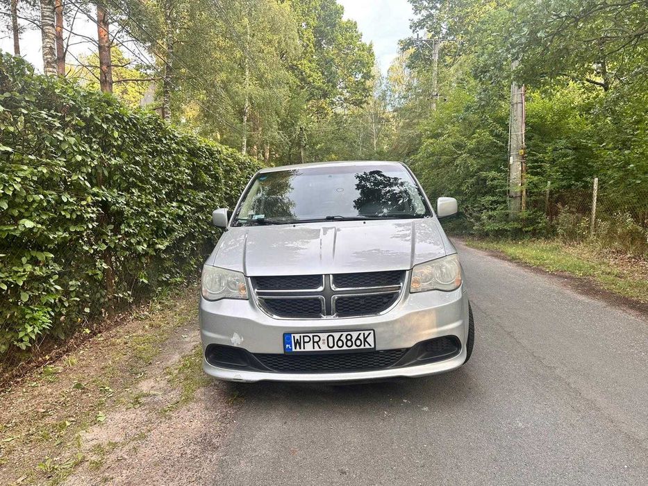 Sprzedam Dodge Grand Caravan 3,6 - benzyna / gaz; rocznik 2011