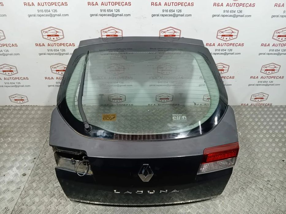 Tampa da Mala Renault Laguna 3 III Carro