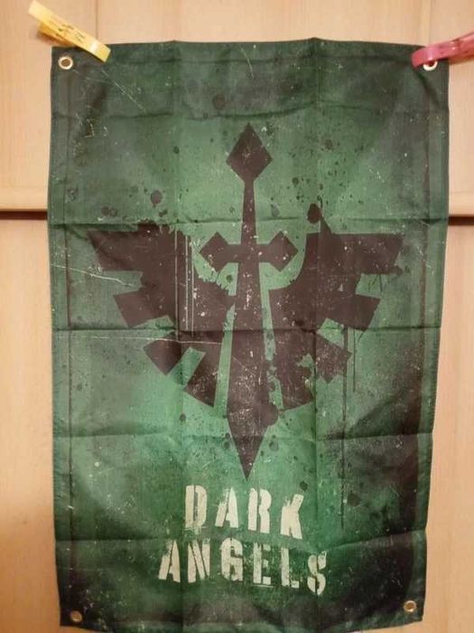Warhammer 40K banner flaga