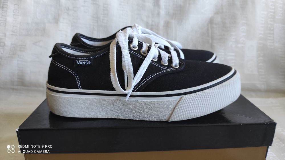 Кеды VANS old skool platform оригинал кеди ванс р. 35-36