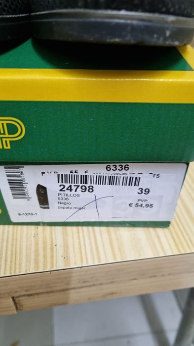 Sapatos de senhora novos